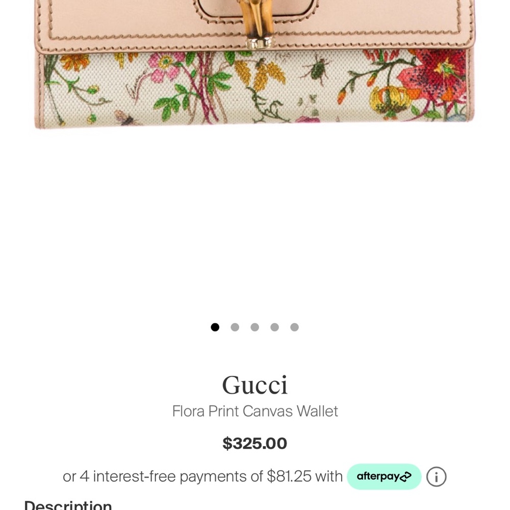 Gucci Flora Wallet
